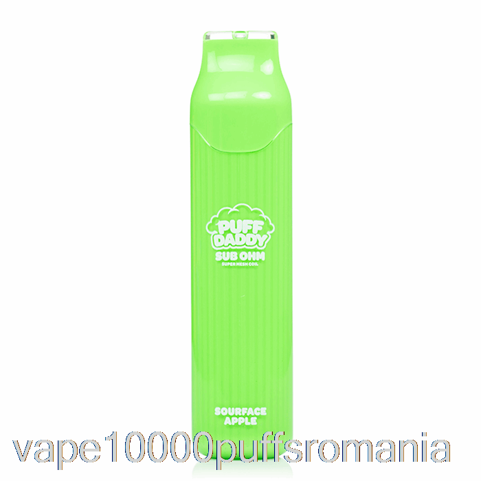 Vape Romania Puff Daddy 6000 De Unica Folosinta Surface Apple